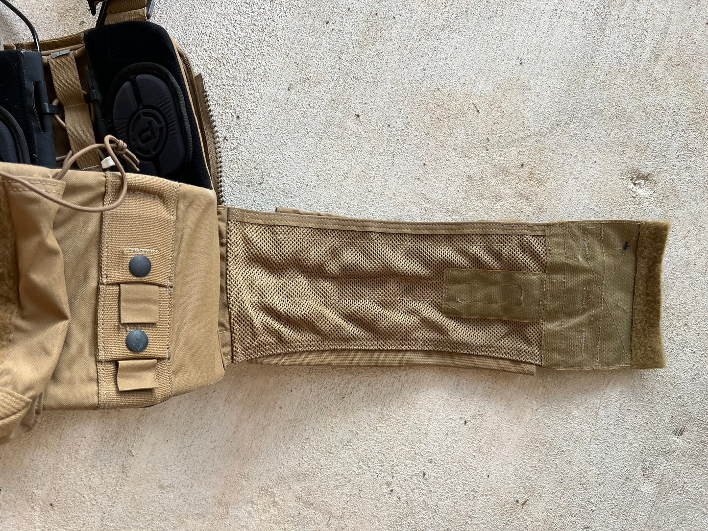 Crye Precision CPC Cage Plate Carrier Large coyote