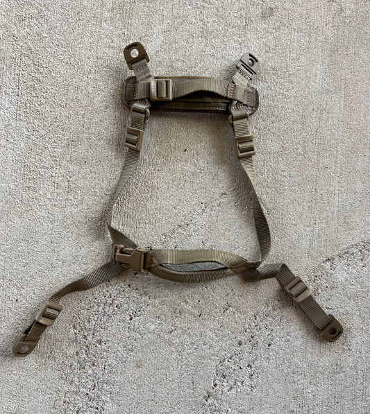 ACH & ECH Improved H-nape Retention Chin Strap