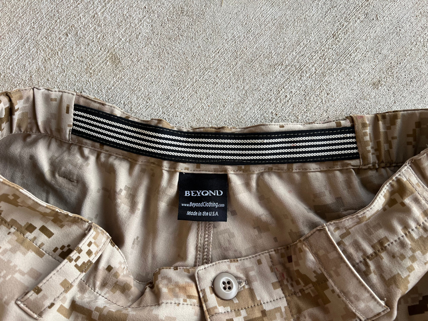 Beyond AOR1 DigII Steel BDU Level 9 combat pants