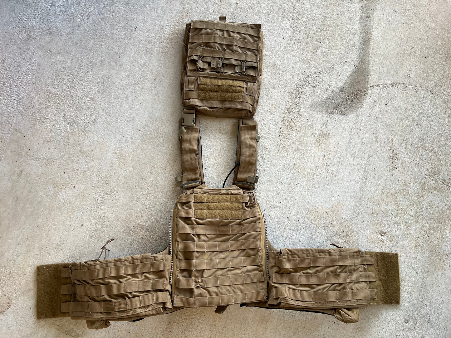 Crye Precision CPC Cage Plate Carrier Large coyote