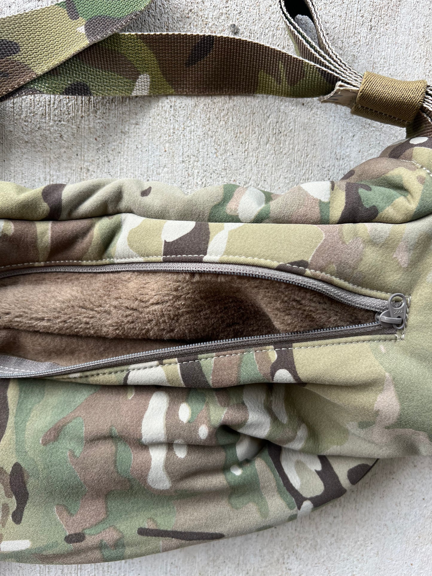 Eagle Industries Hand Warmer Sleeve Multi-Use Fleece One Size Fits All MultiCam