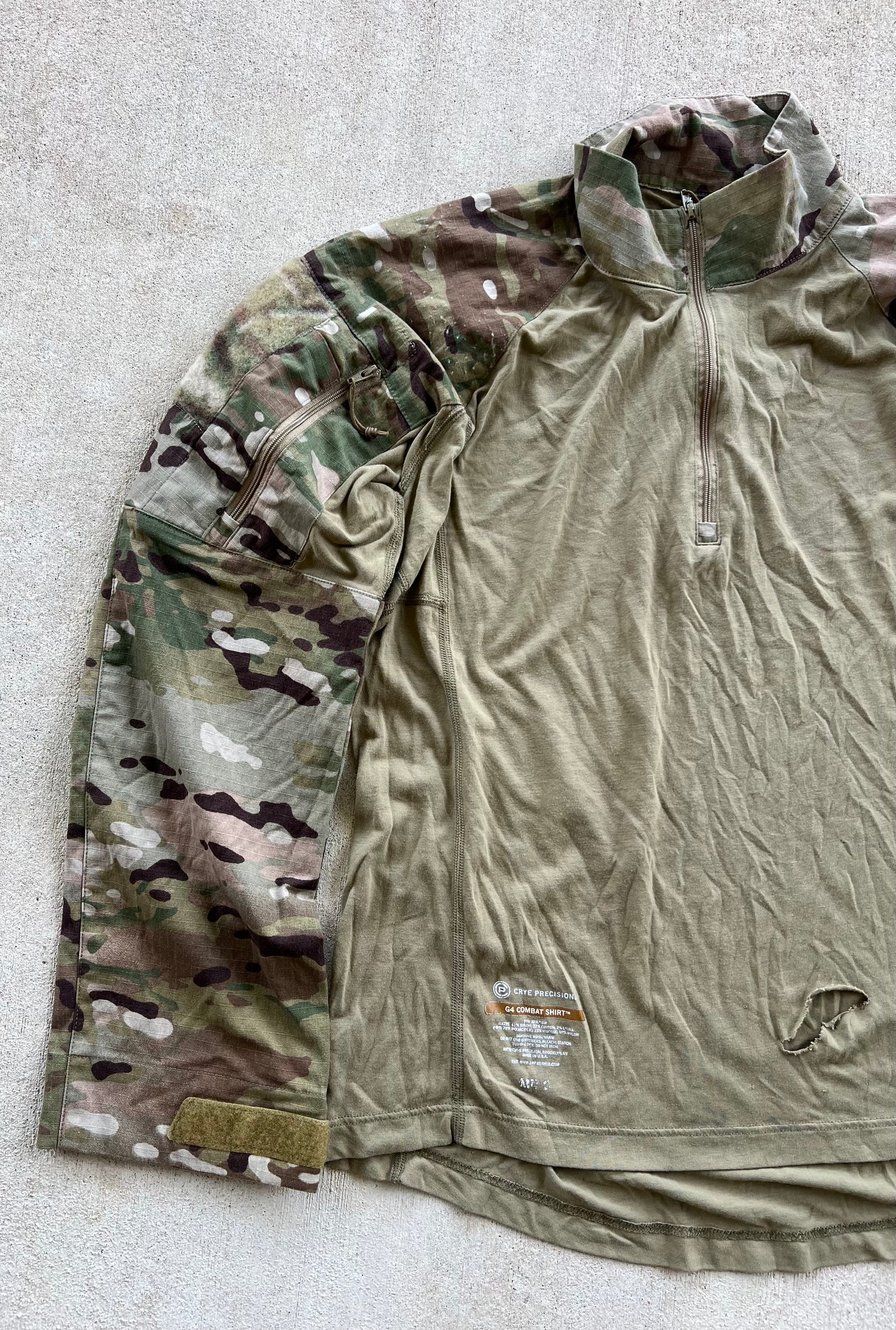 Crye Precision G4 medium regular multicam combat shirt