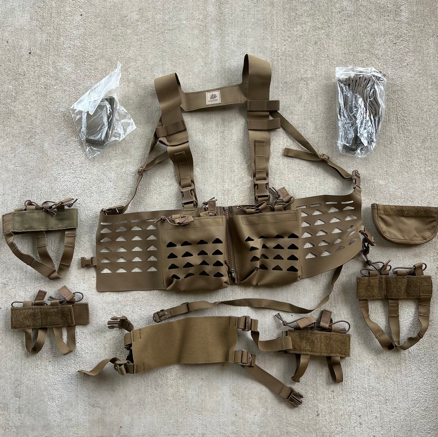 Mayflower Ultralight Chest Rig