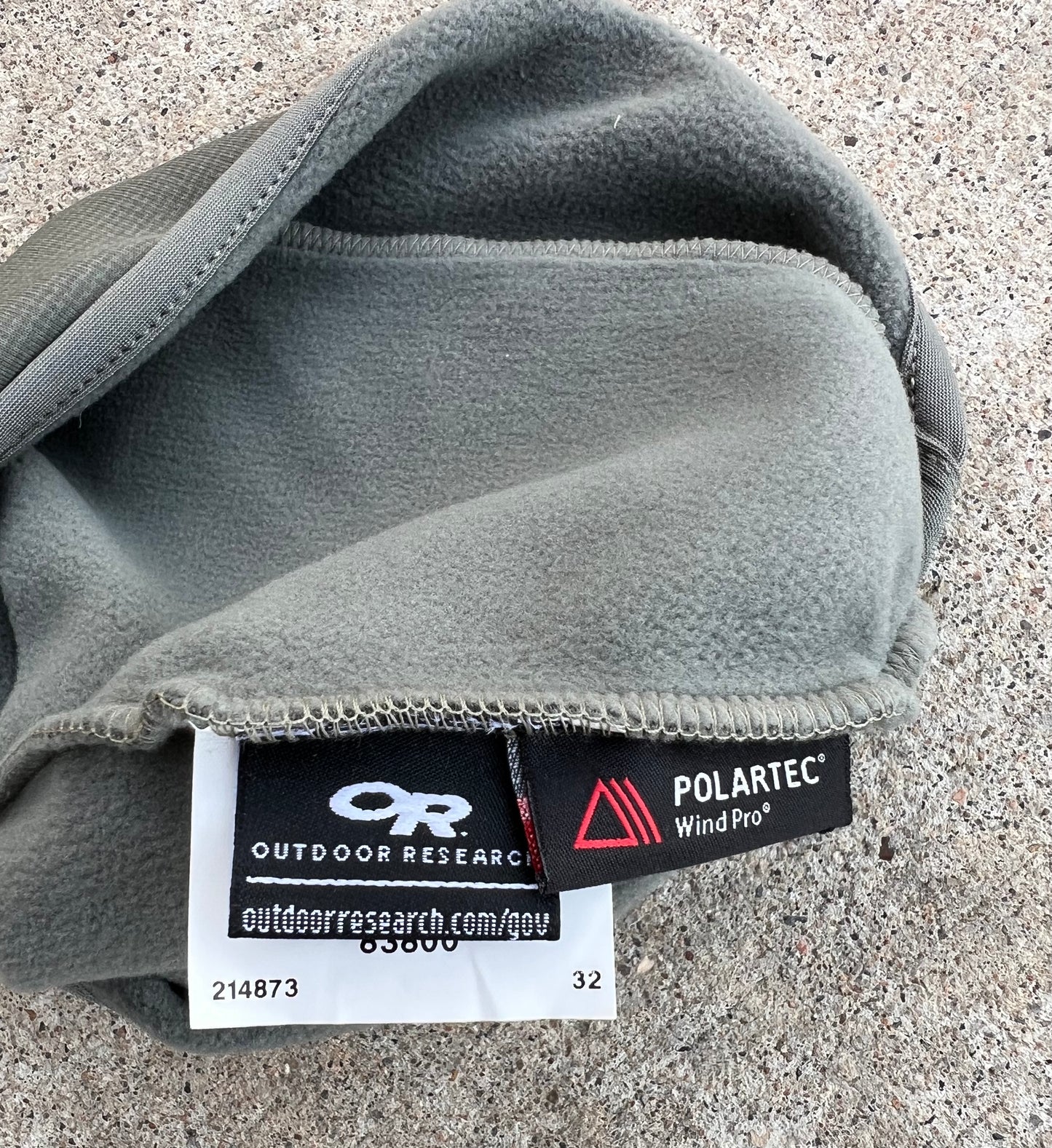 Outdoor research wind pro alpine hat watch cap
