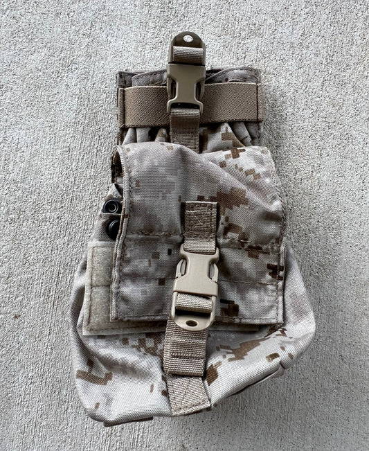 Eagle Allied Dig MBITR Radio Pouch with battery