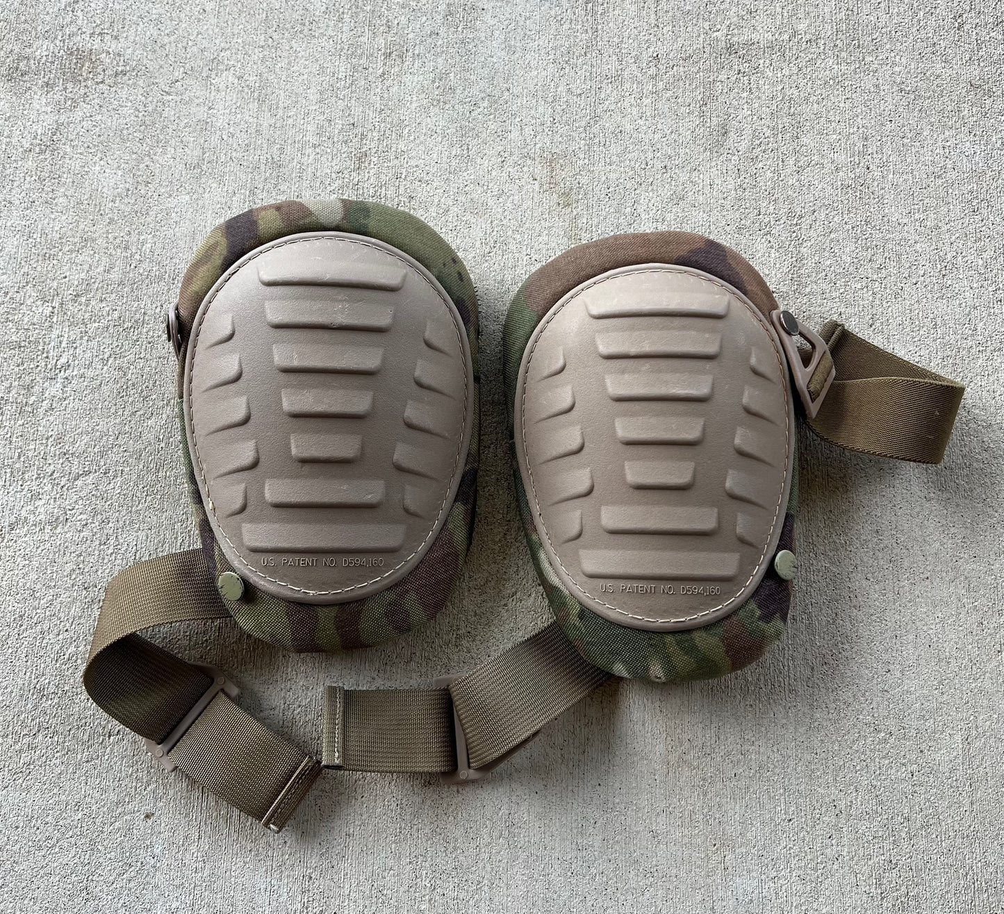 USGI OCP Knee Pads