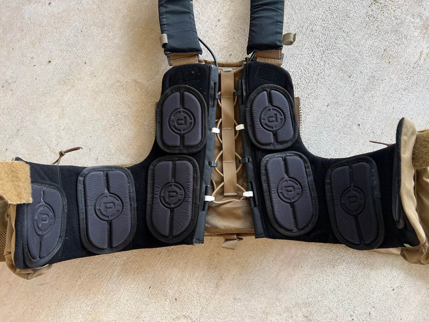 Crye Precision CPC Cage Plate Carrier Large coyote