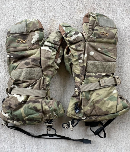 Outdoor Research Cold Weather Swoop Mitts Large