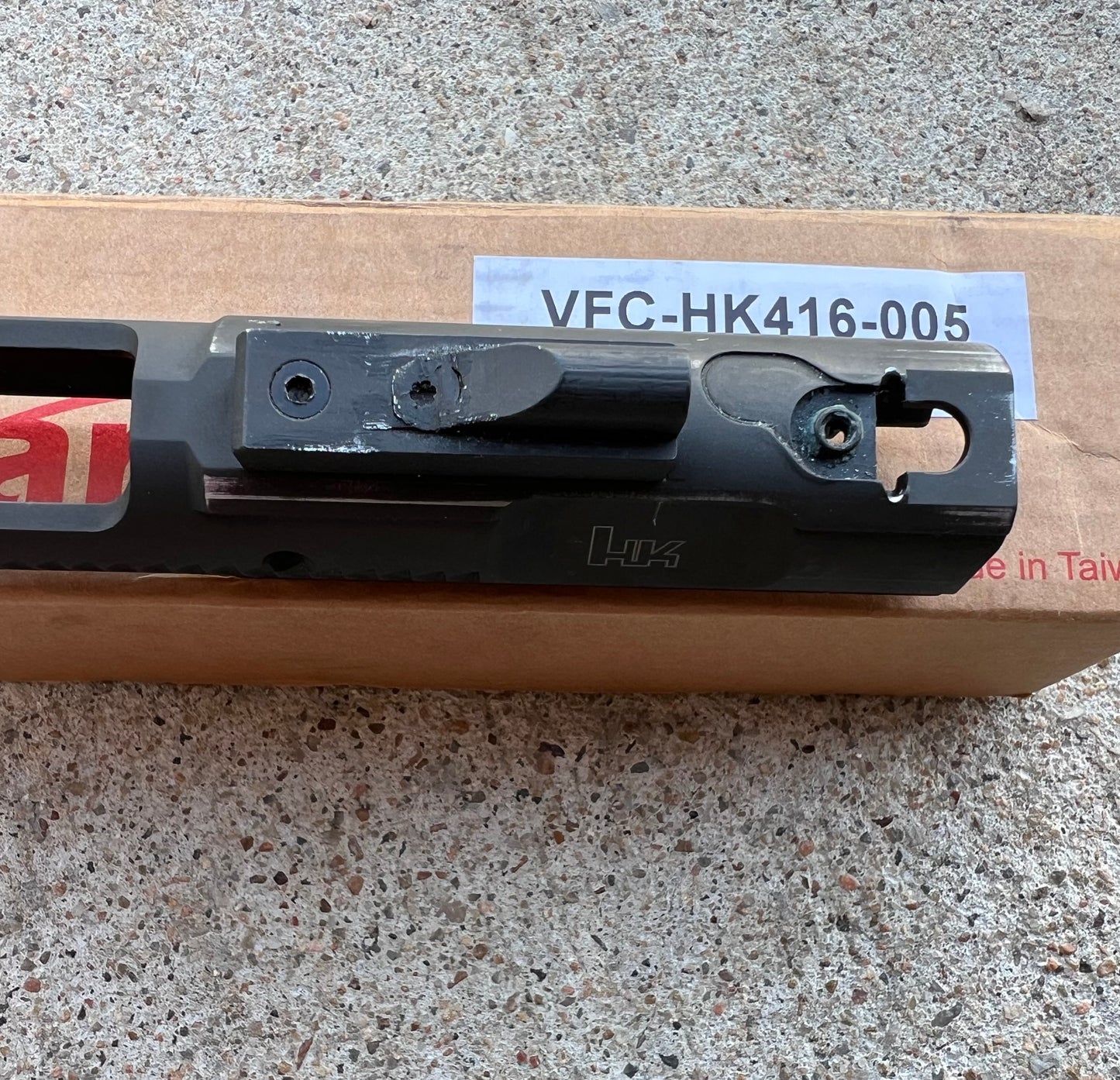 Z PARTS VFC UMAREX HK416D GBBR STEEL BCG