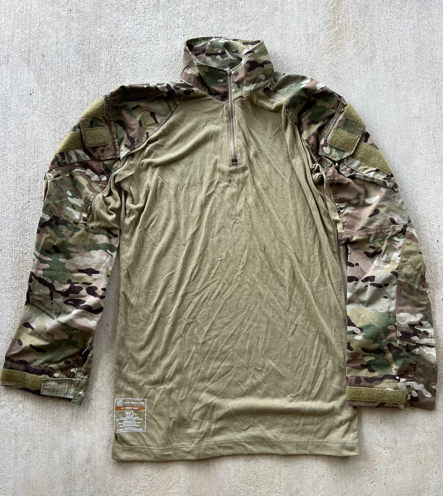 Crye Precision G3 medium long multicam combat shirt