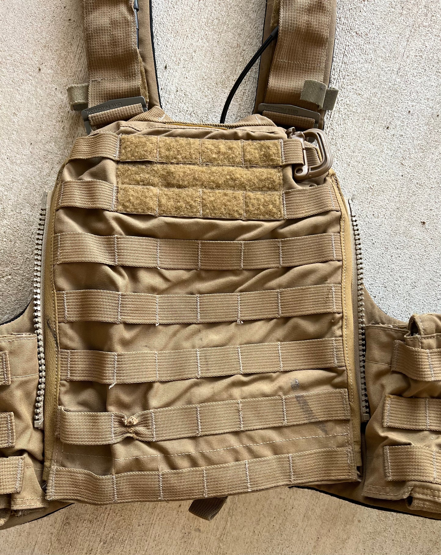 Crye Precision CPC Cage Plate Carrier Large coyote