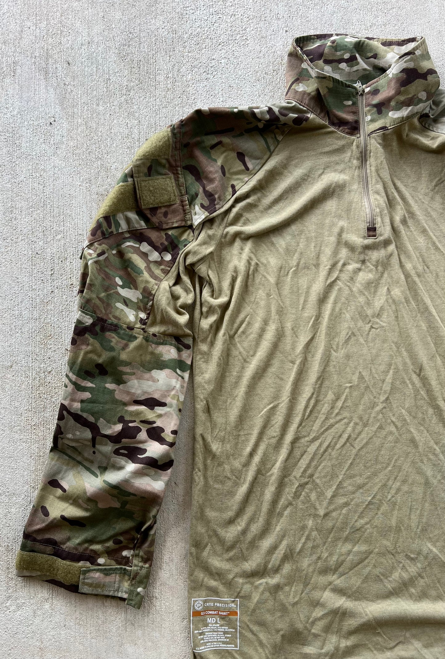 Crye Precision G3 medium long multicam combat shirt