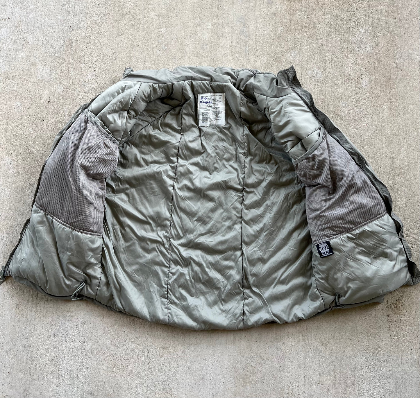 Extreme Cold Weather Parka Gen III