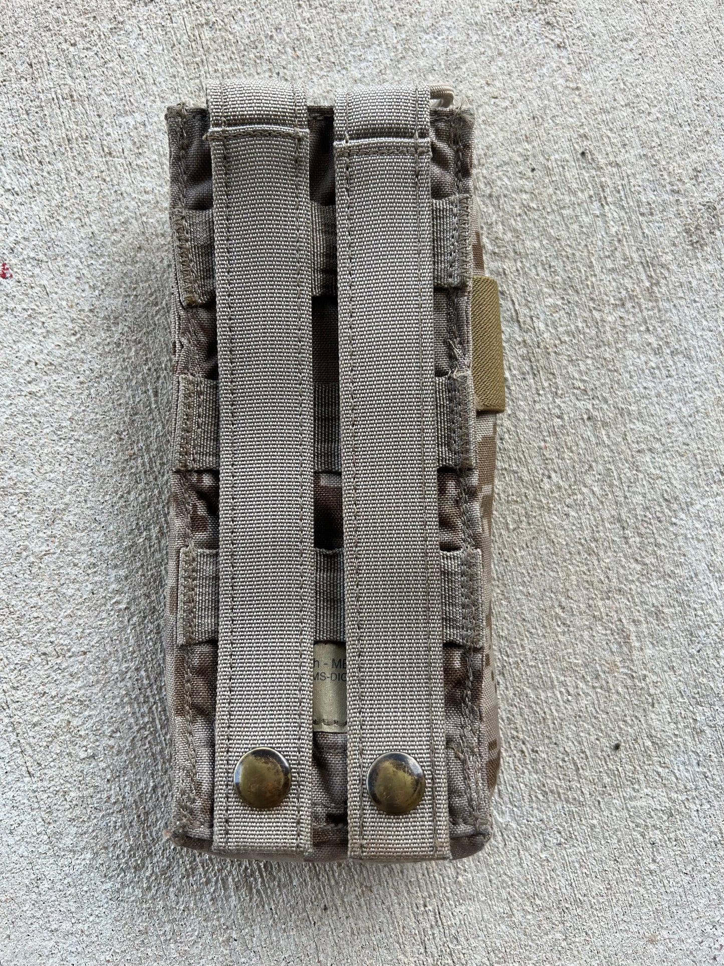 Eagle Industries DIG2 AOR1 MBITR radio pouch